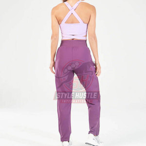 Pantalones de chándal acampanados para mujer, tallas grandes, ajuste regular, de invierno, cortavientos, ecológicos, de secado rápido, novedad 2026 al por mayor - Product Image 2