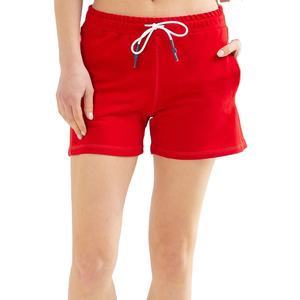 กางเกงขาสั้นเอวสูงสำหรับผู้หญิง ระบายอากาศได้ดี เหมาะสำหรับออกกำลังกายและสวมใส่ลำลอง คุณภาพสูง แฟชั่นทันสมัย ซื้อเลย! - Product Image 6