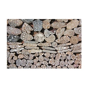ชุดแสตมป์ไม้เฮนน่า  รักษ์โลก ทันสมัย สำหรับงาน DIY  ออกแบบลายเมเฮนดีและลายสัก - Product Image 3