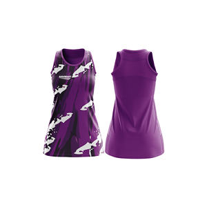 ชุดยูนิฟอร์มเน็ตบอลแบบกำหนดเองสำหรับผู้ผลิต (OEM) |   ชุดยูนิฟอร์มเน็ตบอลแบบซับลิเมชั่นพร้อมโลโก้ทีม ชื่อ และหมายเลข |   โพลีเอสเตอร์ที่ระบายอากาศได้ดี - Product Image 5