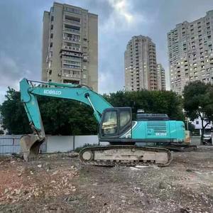 Excavatrice Kobelco 350, 35 tonnes, godet de 1,4 à 1,8 m, moteur Isuzu Kawasaki PLC, 190 kW, origine Henan - Product Image 5