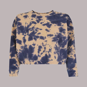 Sweat-shirts à capuche en coton personnalisés pour hommes, coupe oversize, tie-dye, pull-over, vente en gros, logo brodé, polaire, séchage rapide, imprimé pour l'hiver - Product Image 3