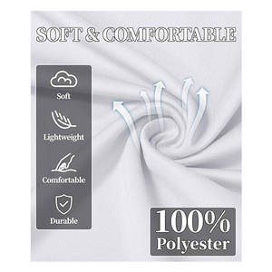 Sudaderas de Cuello Redondo para Hombre, Ligeras, de Manga Larga, Casuales, que Absorben la Humedad, Cómodas, de Mezcla de Algodón, Deportivas - Product Image 5