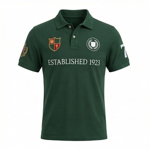 Camiseta de Hombre Tejida 100% Algodón Transpirable con Diseño de Rayas de Color Personalizado y Logotipo Bordado - Product Image 1