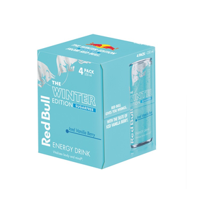 Venta al por mayor de Red Bull Winter Edition Iced Vanilla Berry, latas de 250 ml, 24 unidades por caja, 24 cajas por paleta para un almacenamiento eficiente en almacenes a nivel global. - Product Image 2