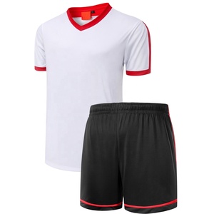 Ropa de equipo de fútbol personalizada de alta calidad, conjunto completo de camiseta de fútbol profesional personalizado sublimado para hombres, conjunto de uniforme de camiseta de fútbol - Product Image 1