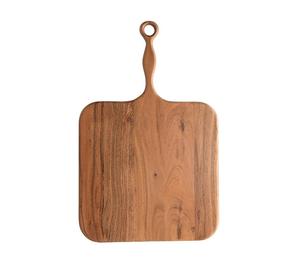 Tabla de cortar de madera de acacia de nuevo diseño, juego de tablas de cortar, tabla para queso con acabado natural de acacia a un precio razonable - Product Image 1
