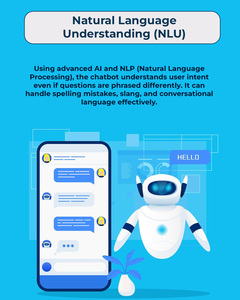 Bot <span class=keywords><strong>de</strong></span> Chat con IA (Tipo FAQ) Utilizado en <span class=keywords><strong>Aplicaciones</strong></span> <span class=keywords><strong>de</strong></span> <span class=keywords><strong>Mensajería</strong></span> en Redes Sociales, Plataformas <span class=keywords><strong>de</strong></span> <span class=keywords><strong>Mensajería</strong></span> Independientes, Sitios Web Propios, Software - Product Image 1