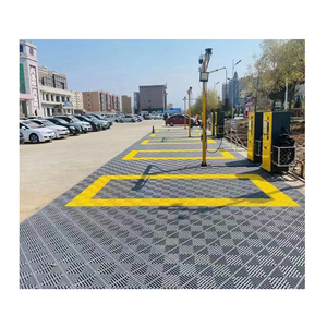 โรงงานขายตรง OEM/ODM กระเบื้องปูพื้นพลาสติกแบบประกบสำหรับโรงรถ - Product Image 1