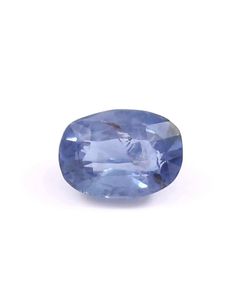 Zafiro azul natural sin calentar, corte ovalado. Zafiro natural para joyería. - Product Image 2