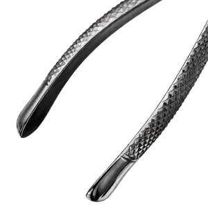 Forceps d'extraction dentaire pédiatrique # Extracteur de dents manuel ergonomique en acier inoxydable à bec fendu et dentelé 150XAS - Product Image 6