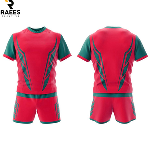 Ensemble d'uniformes de rugby sublimés personnalisés Mad Men, respirant, dernier style - Product Image 4