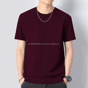 Camiseta de Manga Corta Personalizada OEM para Hombre, Camiseta de Verano de Media Manga para Hombre, Ropa Superior - Product Image 2