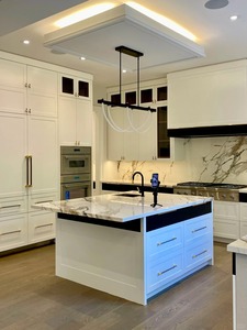 MiyaStone - Losa Grande de Calacatta Gold Impresa en 3D para Proyectos de Decoración de Interiores - Product Image 2