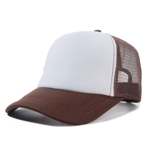 WFactory Direct Custom Logo Hip Hop Outdoor Casual Trucker Caps Embroidered 5 Panel Foam High Quality Sport Mesh Unisex - Product Image 2