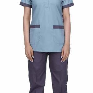 Uniformes Médicos de Satén para Mujer, de Alta Calidad, para Doctoras y Enfermeras, Uniformes Quirúrgicos Cortos de Verano para Uso en Hospitales Privados - Product Image 5