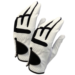 Gants de golf TERZO SPORTS, nouvelle conception, super doux, en PU, respirants, logo personnalisé, fermeture à boucle pour golfeurs professionnels - Product Image 1