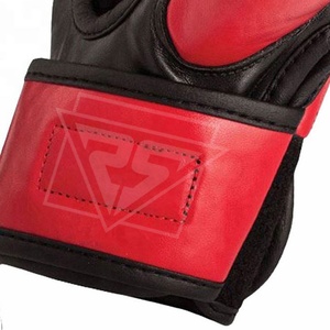 Pakistan Manufacture Best Martial Arts Customized Fight Training MMA Grappling Gloves Low Moq - Product Image 6
