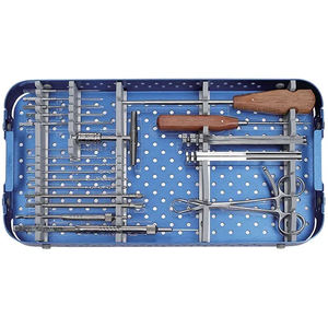 Kit de Instrumentos Quirúrgicos para Traumatología Ortopédica, Juego Completo de Herramientas Quirúrgicas para Reducción Ósea, Reparación de Fracturas e Implantes - Product Image 6
