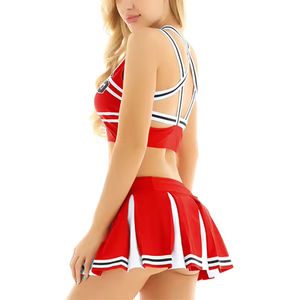 Tenue de cheerleading pour filles, robe de sport élégante pour les entraînements, les compétitions et les événements, uniformes de cheerleading - Product Image 3