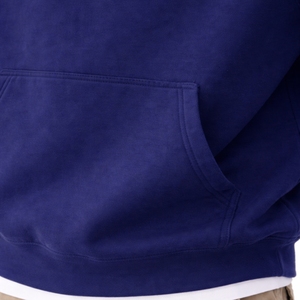 Sweat à capuche bleu marine pour homme – Sweat-shirt à capuche en polaire de qualité supérieure, vêtement décontracté pour tous les jours - Product Image 6