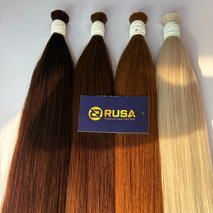ผมแท้สีบลอนด์น้ำตาลแบบขายส่งจำนวนมาก ผมเวียดนามแท้ 100% คุณภาพพรีเมียม ผมเวอร์จิ้นแบบซุปเปอร์ดับเบิ้ลดรอน สีสันทันสมัย - Product Image 3
