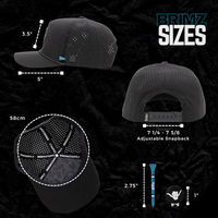Gorras de Béisbol al por Mayor Raccoon Sports RS-BC-9402 de 5/6 Paneles con Logotipo Personalizado, Impresión en Relieve/Goma, Gorra de Lona Transpirable