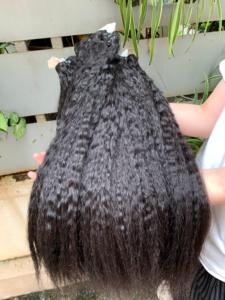 Cabello Humano Virgen Vietnamita de Alta Calidad, Liso Tipo YaKi, Envío a Todo el Mundo - Product Image 3