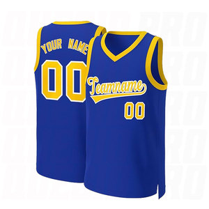 เสื้อบาสเก็ตบอล ชุดกีฬา โพลีเอสเตอร์ น้ำหนักเบา ระบายอากาศได้ดี แห้งเร็ว ดูดซับความชื้น ปักชื่อแบบส่วนตัว - Product Image 2