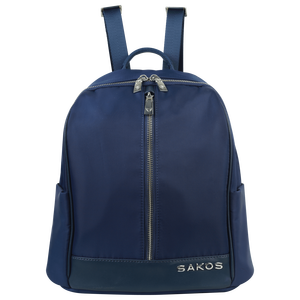 Mochila SAKOS de 20L con Compartimento para Portátil, Forro de PU, Impermeable, Antibacteriana, Cierre de Cremallera, para Mujeres, Viajes, Escuela - Product Image 4