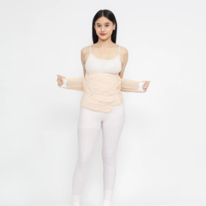 Faja Postparto de Calidad Superior, Ajustable, con Compresión en el Abdomen y Cintura, Diseño Innovador con Cuatro Soportes Fuertes - Product Image 1