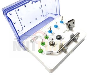 Kit d'instruments d'extraction dentaire atraumatique, manuel, certifié CE Classe I, diamètre de la tête de 1,8 mm, longueur totale de 160 mm - Product Image 2