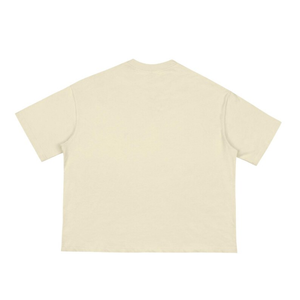 Camiseta Corta de Alta Calidad con Estampado Frontal Personalizado, Corte Holgado, para Hombre, Algodón Grueso, Informal, DTF - Product Image 6