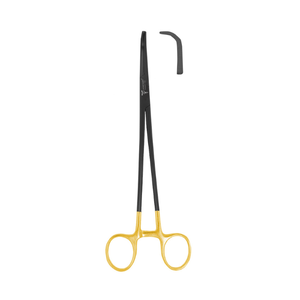 Pinzas de Disección y Ligadura Gemini de Alta Calidad, 7″, Negro/Dorado, para Cirugía Microvascular y Plástica, Instrumento Quirúrgico de Acero Alemán - Product Image 1