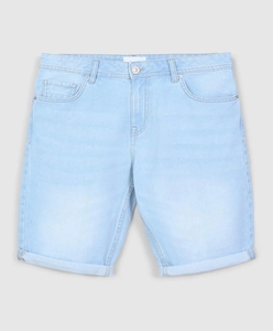 Shorts en denim pour homme en coton polyester, de haute qualité, respirants, décontractés, pour l'été, logo personnalisé - Product Image 6
