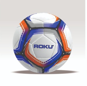 Ballon de football en cuir PU personnalisable de haute qualité avec logo imprimé Ballon de football de l'équipe OEM ODM pour l'entraînement des adultes - Product Image 3