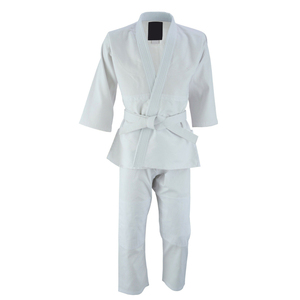 Uniforme de Artes Marciales de Alta Calidad, 100% Algodón, 140 g/m², para Karate, Boxeo, Jiu-Jitsu, BJJ, Judo, MMA, Hecho a Medida, Superventas - Product Image 3