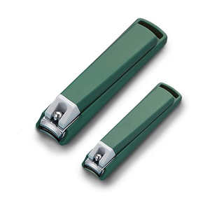 Cortaúñas de Acero Inoxidable de Primera Calidad con Cuchilla Curva y Abertura de Mandíbula Ancha para Uñas - Agarre Cómodo y Corte Suave - Product Image 1