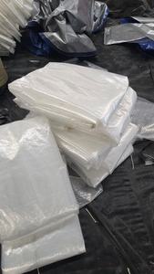 Bâche en PE transparente avec tissu HDPE et revêtement LDPE, imperméable, haute résistance, taille et grammage personnalisables pour usage extérieur - Product Image 5