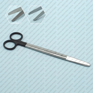 Tijeras Quirúrgicas de Precisión Sims Supercut de 8 Pulgadas, Rectas y con Punta Cerrada, Instrumento Quirúrgico de Ginecología, Fabricante OEM, CE - Product Image 3