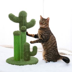 Giocattolo per Gatti a Forma di Cactus con Pallina, Tiragraffi per Animali Domestici - Product Image 4