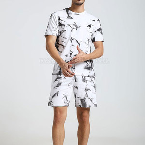 Conjunto de Shorts Tie Dye para Hombre, Nuevo Diseño 2026, Más Vendido, Bajo MOQ, Venta al Por Mayor - Product Image 5