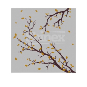 Mosaïque murale en verre texturé de 10 mm avec des tons de couleurs mélangées traditionnels pour des murs intérieurs accrocheurs dans les hôtels et les écoles - Product Image 3