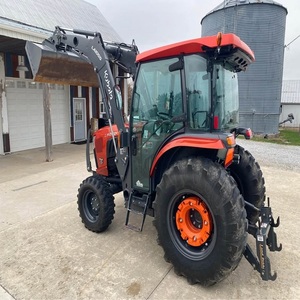 Tracteur Kubota L6060 de qualité supérieure, 60 CV, transmission par engrenages, moteur puissant, pompe de boîte de vitesses - entretien facile - Product Image 2