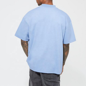 Meilleur Prix T-shirts Homme 100% Coton Col Rond Nouvelle Collection 2026 Dernière Conception Personnalisée Respirant Séchage Rapide Couleur Unie - Product Image 2