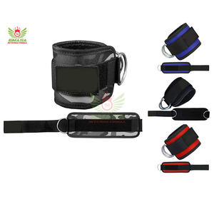 Wholesale Kickback Adjustable <b>Ankle</b> Wrist Cuffs With Padded Leg Extensions Comfortable <b>Ankle</b> Strap With Custom Logo - Product Image 5