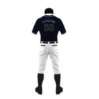 Uniformes de baseball personnalisés avec logo, design sublimé de haute qualité, service OEM, maillot de baseball pour hommes
