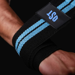 Attelle de poignet unisexe en néoprène robuste antidérapante avec boucle pour le pouce pour la musculation et l'entraînement en salle de sport - Product Image 6