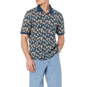 Chemises pour hommes pas chères, élégantes, respirantes, en tricot, avec logo sur le devant, vêtements décontractés de qualité supérieure, vente en gros - Product Image 4