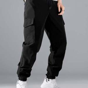 Custom Logo Men's Heavy Duty <b>Cargo</b> <b>Pants</b> Multi-Pocket Knee Pad Construction Sweatpants <b>Waterproof</b> Cheap Worker Trousers - Product Image 5